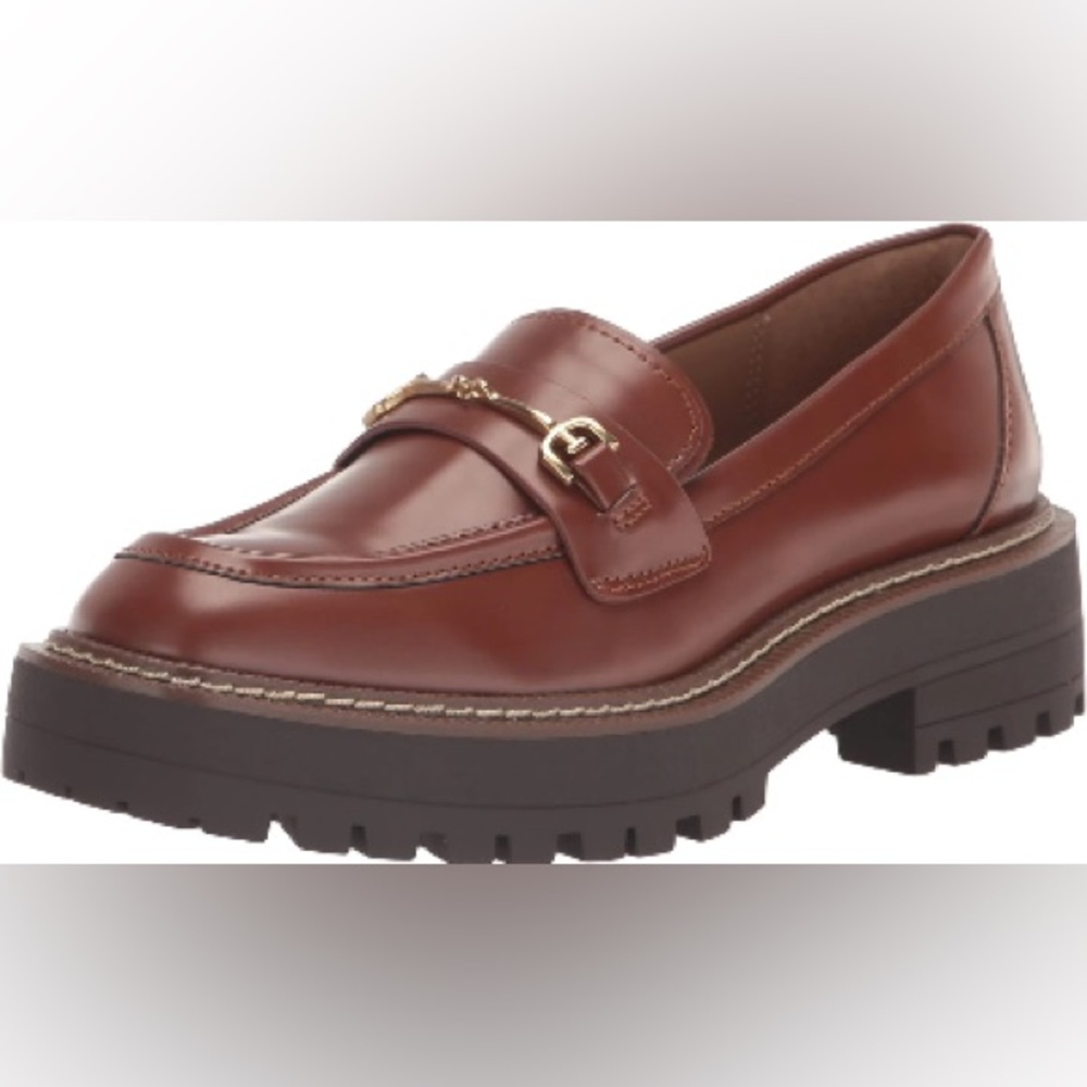 Sam Edelman Brown Laurs Loafers- sz 9m - EUC